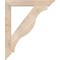 Ekena Millwork Funston Traditional Smooth Bracket, Douglas Fir, 3 1/2"W x 30"D x 36"H BKT04X30X36FST01SDF - alternate 3
